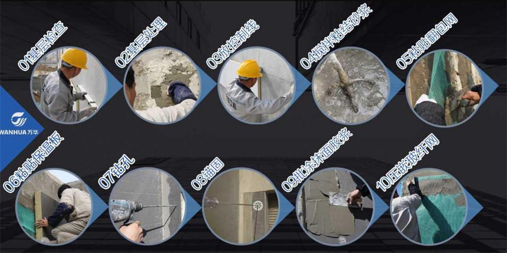 A級(jí)PRR保溫板：施工工序+施工要點(diǎn)！(圖4)