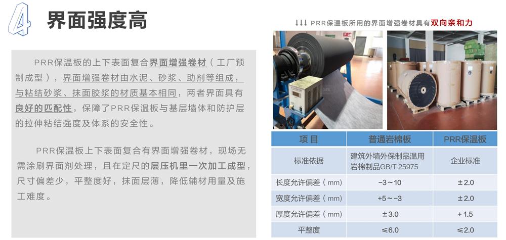 萬(wàn)華PRR保溫板：A級(jí)，豎絲巖棉與硬泡聚氨酯復(fù)合一體！(圖7)