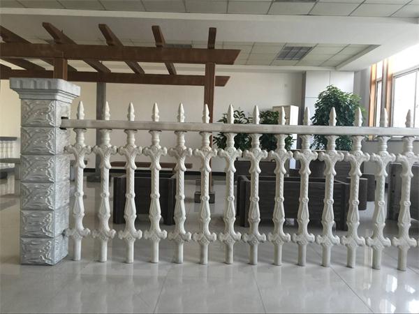 預(yù)制廊柱、圍墻應(yīng)用廣泛...(圖4)