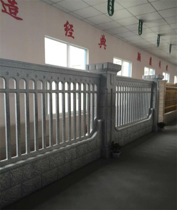預(yù)制廊柱、圍墻應(yīng)用廣泛...(圖2)