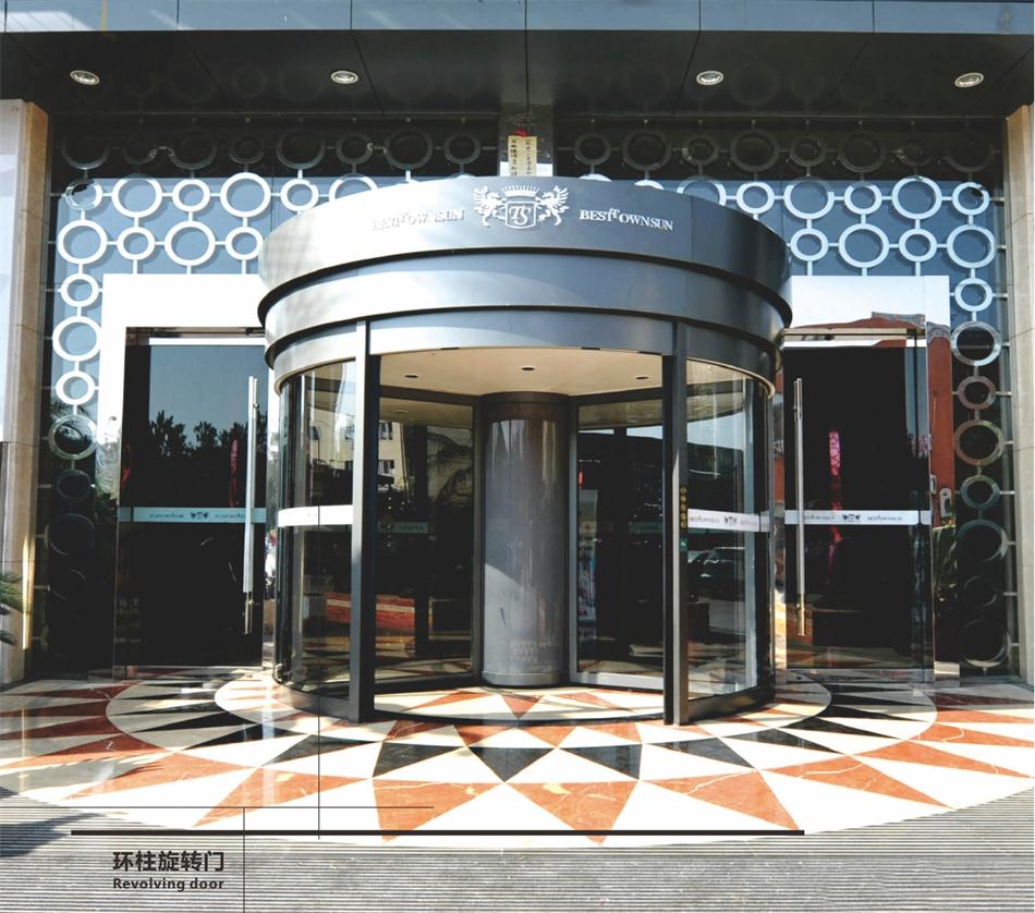 豪華氣派“環(huán)柱旋轉(zhuǎn)門”讓建筑、裝飾設(shè)計(jì)師更加自如（二）！(圖1)