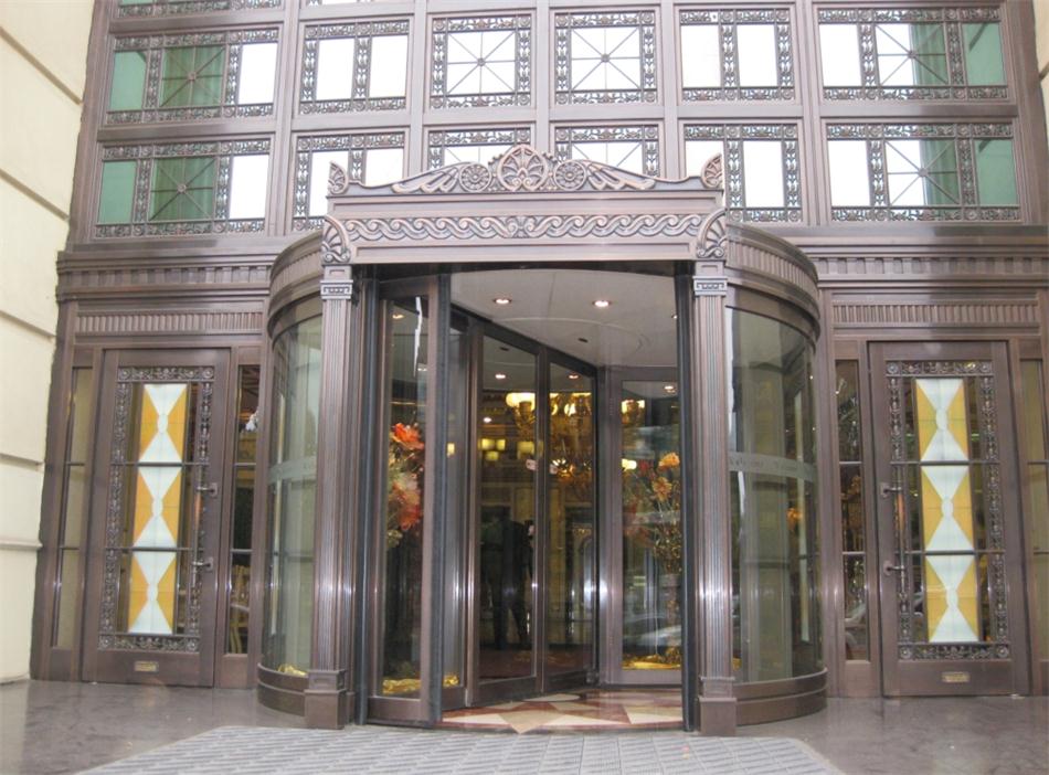 銅門(mén)設(shè)計(jì)：體現(xiàn)并映射銅文化之內(nèi)涵！(圖1)