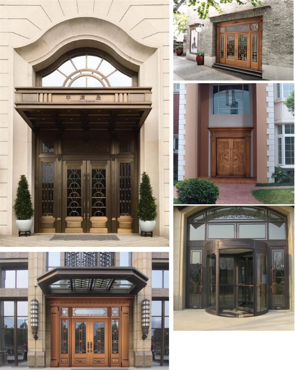 銅門(mén)設(shè)計(jì)：體現(xiàn)并映射銅文化之內(nèi)涵！(圖4)