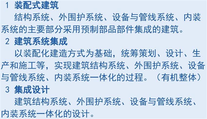 裝配式建筑“術(shù)語”知多少？(圖2)