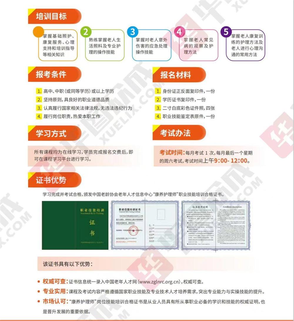 熱點商機：養(yǎng)老服務證書技能培訓！(圖3)