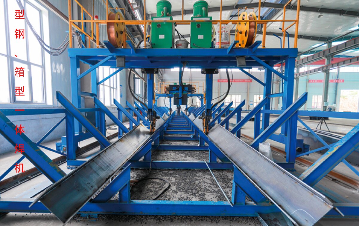 信橋鋼結(jié)構(gòu)：20000W激光切割機(jī)等大型設(shè)備彰顯實(shí)力！(圖7)